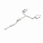 MagnaFlow BRE Exhaust Kit 04-08 Acura TSX 2.4L