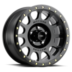 Method MR305 NV 18x9 0mm Offset 5x150 116.5mm CB Matte Black Street Loc Wheel