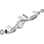 BRE Exhaust 05-08 Tucson Sportage 2.7L Front Pipe Kit
