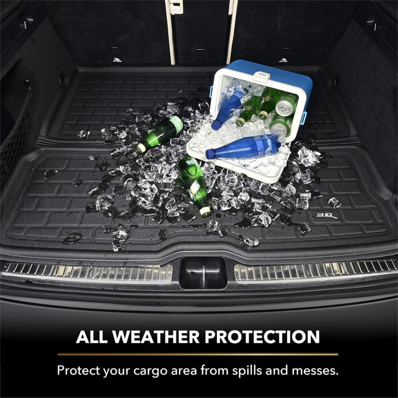 3D Maxpider 2022-2026 Audi Q4 e-tron Kagu Cargo Liner - Black