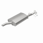 BRExhaust 02-07 Mitsubishi Lancer 2.0L Muffler Kit