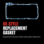 Fel-Pro Land Rover Discovery OS 30861 R Engine Oil Pan Gasket Set 17 Bolt Hole One Piece Gasket