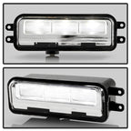 Spyder 22-24 Toyota Tundra OEM Full LED Fog Lights w/Switch - Clear (FL-CL-TTU2022-LED-C)