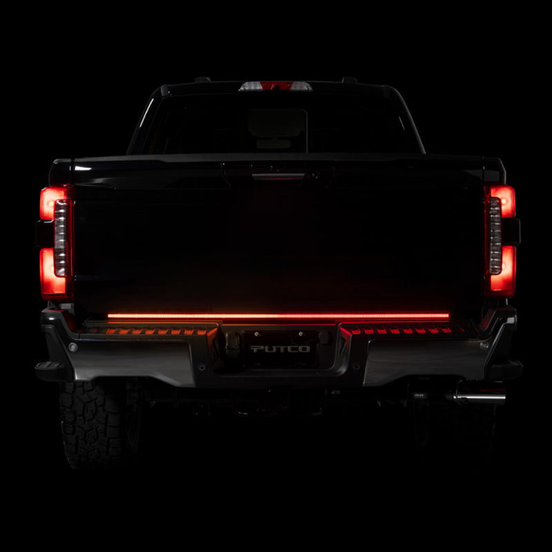 Putco 22-24 Ford F-150 Lightning 60In Freedom Blade Tailgate Bars