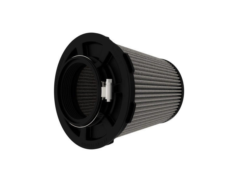 aFe Momentumint Rplcmnt Air Filter w/ Pro DRY S Media 3-1/8inF x 6inB x 4-1/2inT (Invert) x 6-1/4inH
