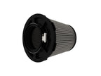 aFe Momentumint Rplcmnt Air Filter w/ Pro DRY S Media 3-1/8inF x 6inB x 4-1/2inT (Invert) x 6-1/4inH