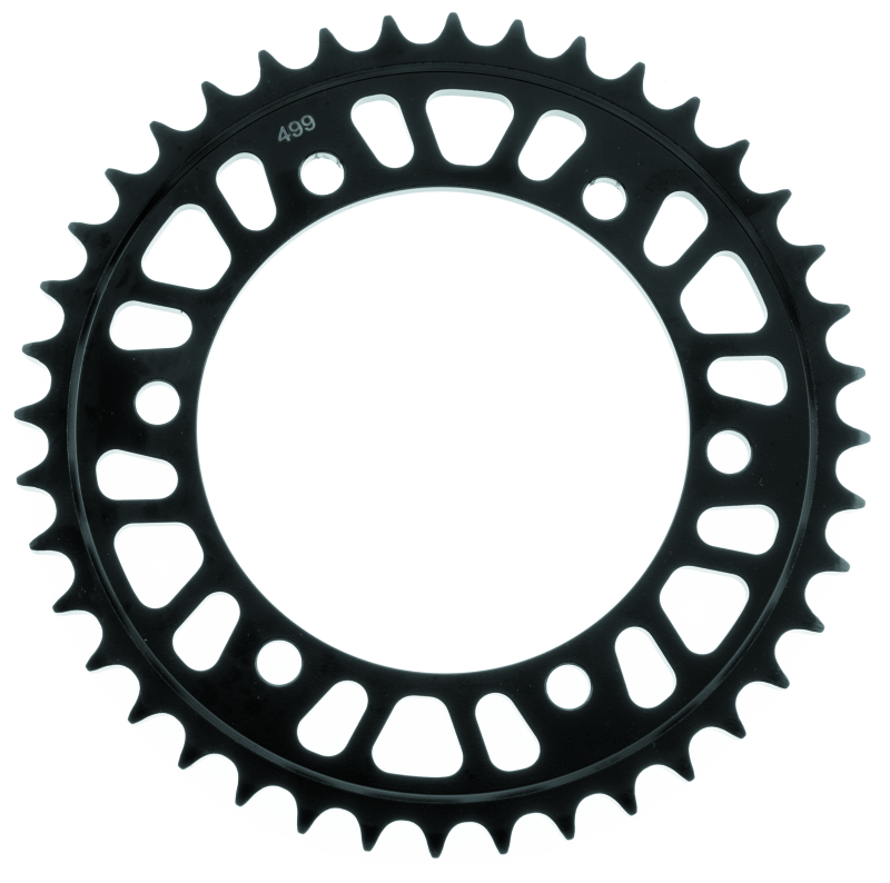 BikeMaster Kawasaki Rear Steel Sprocket 530 40T - Black