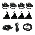Baja Designs 05-24 Toyota Tacoma / 07-24 Toyota Tundra Bed Rail Cargo Light Kit - White