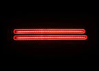 AlphaRex 23-25 Nissan Z Nova-Series Twin-Loop Style Prismatic LED Tail Lights - Black