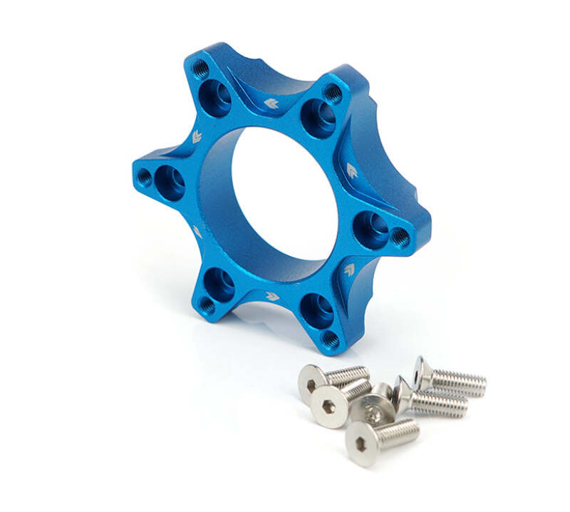 NRG Gaming Logitech Steering Short Hub - Blue