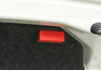 PERRIN 07-26 Subaru WRX STI Sedan Trunk Handle - Red