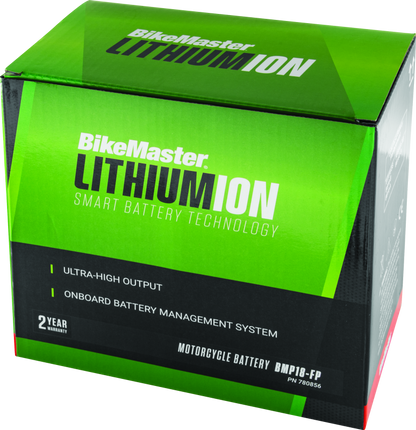 BikeMaster Lithium Ion 2.0 Battery BMP18-FP