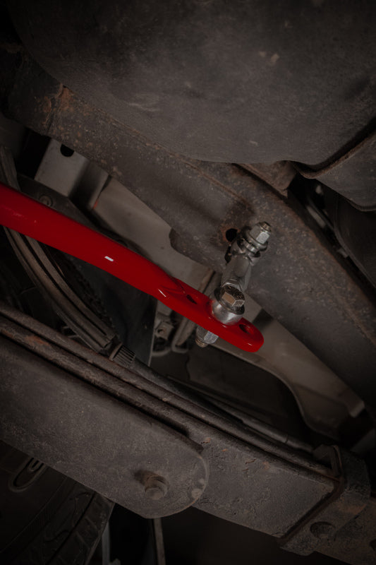 UMI 15-24 Ford F-150 1in Solid Rear Sway Bar - Black