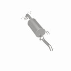 BRE Exhaust 06-11 Accent Rio 1.6L Muffler Kit