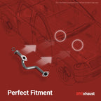 Magnaflow BRExhaust 18-24 Audi Q5 Front Pipe Kit