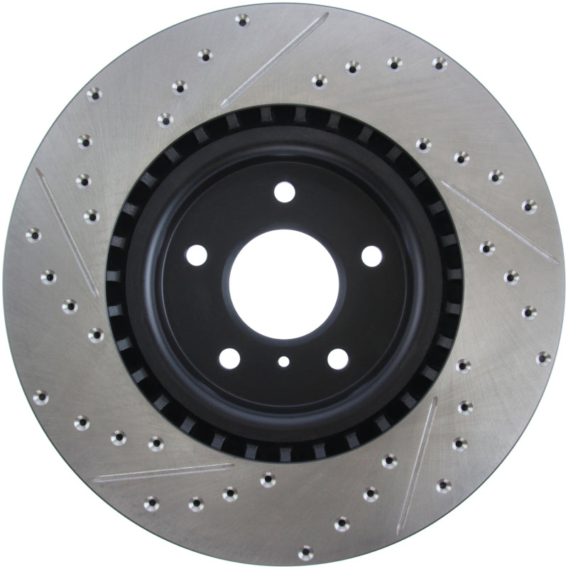 StopTech Slotted & Drilled Sport Brake Rotor