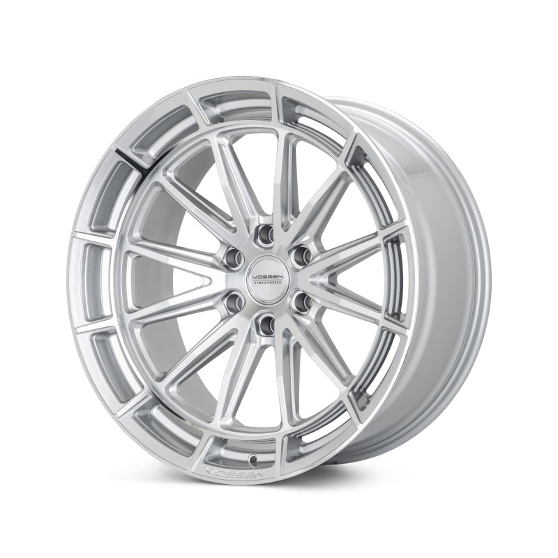 Vossen HFX-5 - 20x9 - 8x165.1 - ET0 - Super Deep Face - 125.1 - Silver Polished Wheel