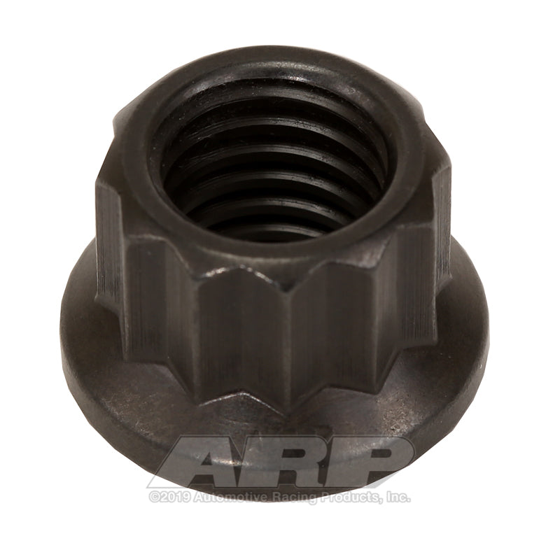 ARP 9/16-12in 12pt Black Nut Kit