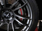 GrimmSpeed 02-21 Subaru WRX/STI 4-Piston Brake Caliper Kit - Red (For 340mm Rotor)