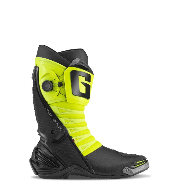 Gaerne GP1 LS Boot Black/Fluorescent Yellow Size - 10