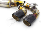Titanium Valved Catback Exhaust for 20-24 Chevrolet Corvette C8 6.2L V8 by Stratec Systems