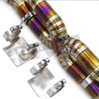 Titanium Valved Catback Exhaust for 20-24 Chevrolet Corvette C8 6.2L V8 by Stratec Systems