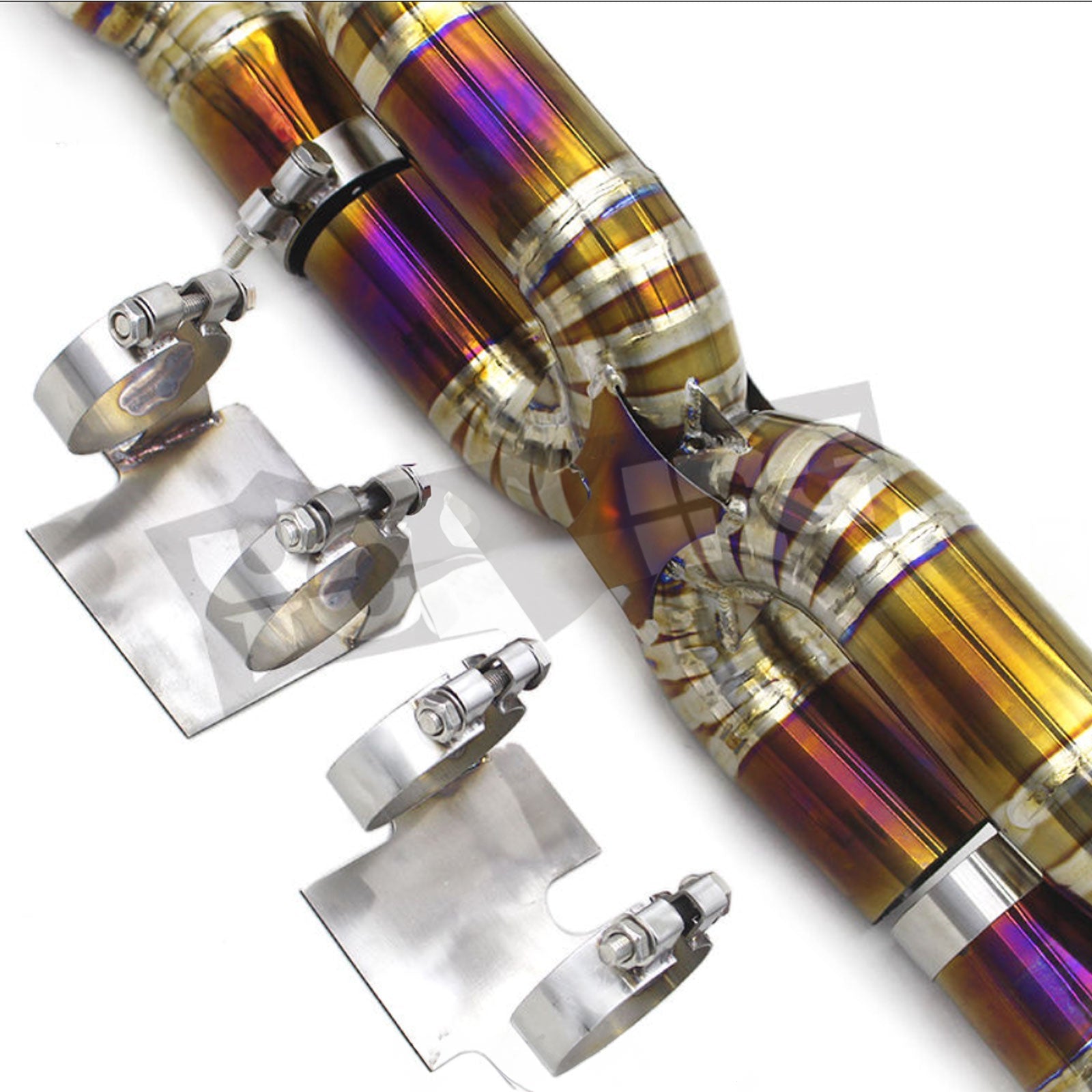 Titanium Valved Catback Exhaust for 20-24 Chevrolet Corvette C8 6.2L V8 by Stratec Systems