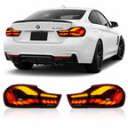 BMW 4 Series F32/F33/F36 & M4 F82 GTS Style LED Tail Lights Assembly 2014-2020