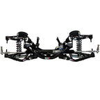QA1 73-87 Chevrolet C10 Single Adjustable Front Coilover Crossmember System w/ 650lb/in Springs