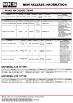 HKS S Type O/C KIT BNR32 BLK