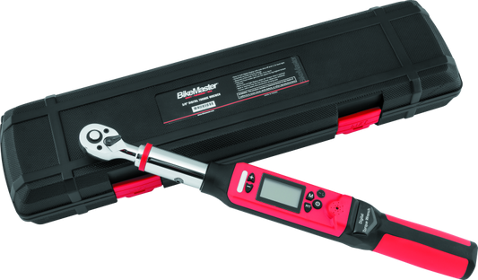 BikeMaster 3/8in Digital Torque Wrench