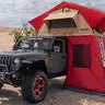 Rugged Ridge Universal Roof Top Tent - Black