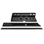 Autometer Sport-Comp Direct Fit Dash Kit 1967 Chevy Chevelle (2 x 3-3/8in. / 4 x 2-1/16in.)
