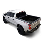Westin 19-26 GM Silverado/Sierra 1500 5ft 8in Bed Manual Retractable Tonneau Cover - Black
