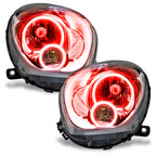 Oracle 11-15 Mini Cooper Countryman LED Headlight Halo Kit - Red