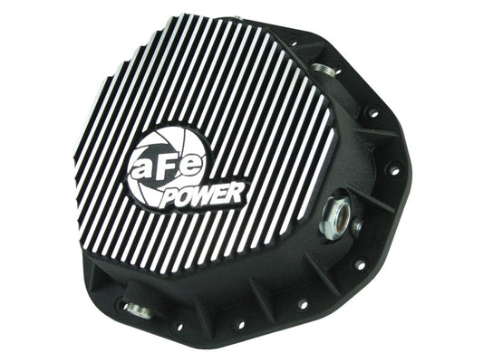 aFe Power Cover Rear Differential COV Diff R Dodge Diesel Trucks 03-05 L6-5.9L Machined