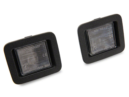 Raxiom 15-23 Ford F-150 Axial Series OEM Replacement License Plate Lamps