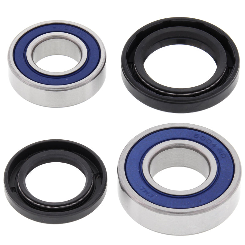 All Balls Racing 09-13 Yamaha YFM90 Raptor Wheel Bearing Kit Front