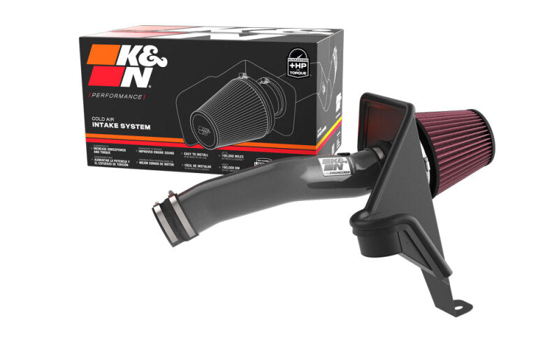 K&N 22-24 Jeep Grand Cherokee L/WL 3.6L V6 Performance Air Intake System