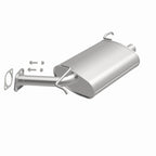 BRE Exhaust 04-05 G35 3.5L Muffler Kit
