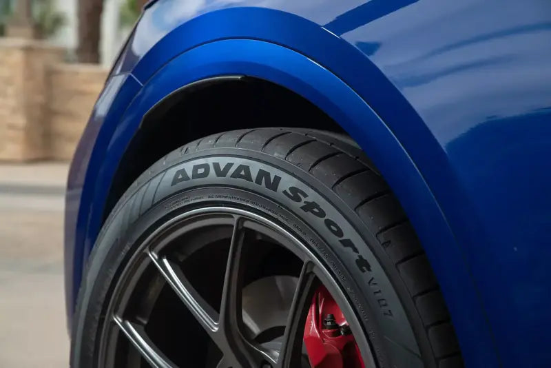 Yokohama Advan Sport V107 Tire - 285/30ZR21 100Y