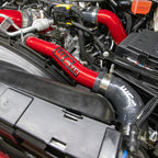 Wehrli 20-25 Chevrolet 6.6L L5P Duramax Upper Coolant Pipe - Chevy Orange