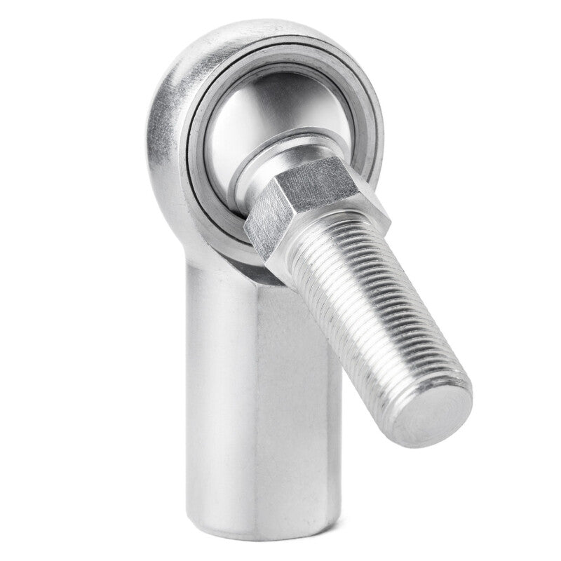 QA1 H Series 3-Pc Rod End - Female/Right Hand - .19in Bore x 3/16-24 w/Stud - Alloy Steel