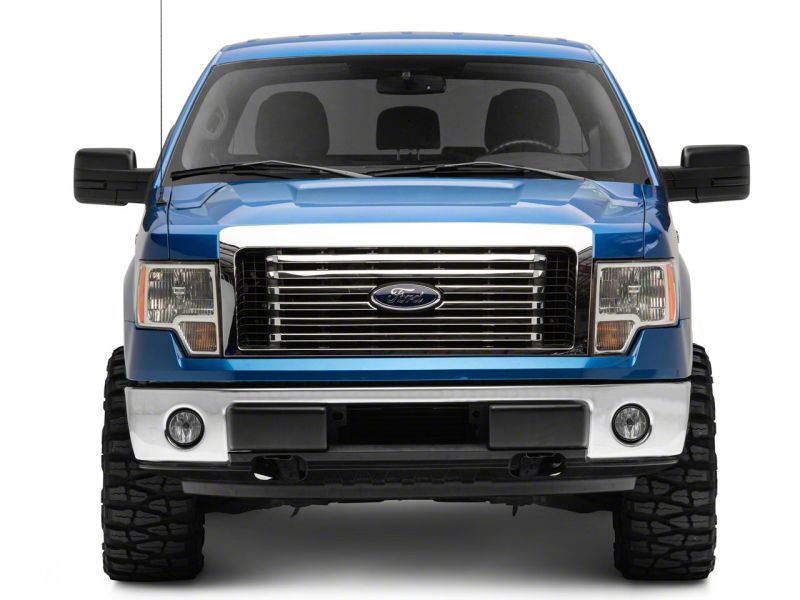 Raxiom 09-14 Ford F-150 Axial Series Sequential LED Mirror Mounted Turn Signals- Smoked