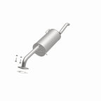 BRE Exhaust 06-11 Accent Rio 1.6L Muffler Kit