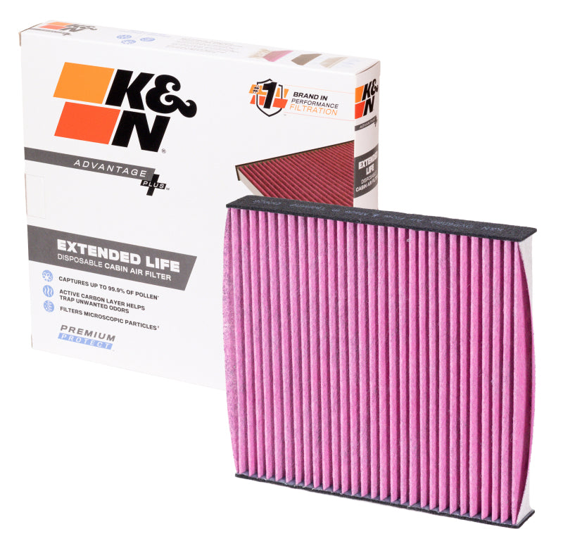 K&N Disposable Cabin Air Filter Advantage Plus 07-24 Mitsubishi Outlander