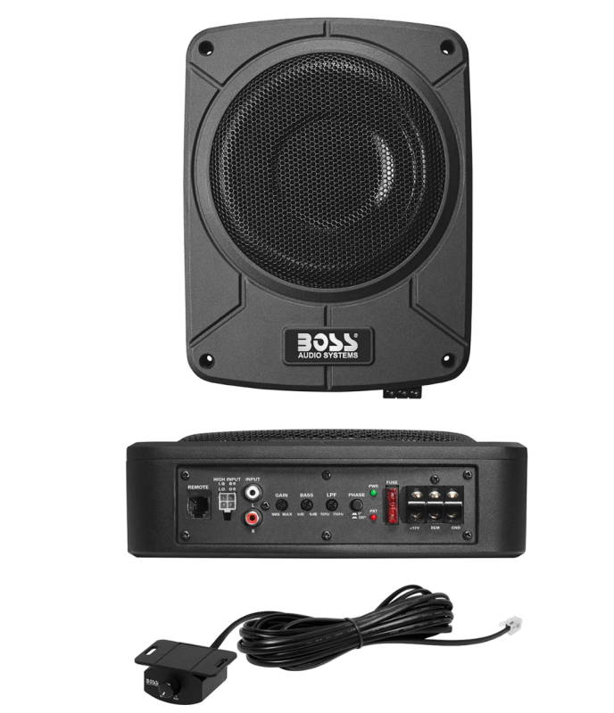 Boss Audio Systems Sound Storm Laboratories Amplified Bluetooth Sound System 8 Speakers