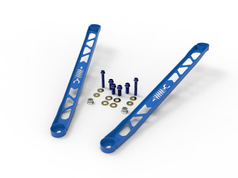 aFe CONTROL 304 Stainless Steel Front Suspension Strut Brace Blue - Toyota GR Supra (A90) 20-21