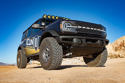 ICON 21-23 Ford Bronco Rear 2.5 VS RR CDEV Coilover Kit Heavy Rate Spring