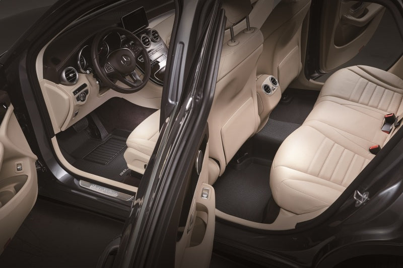 3D MAXpider 12-15 Toyota Tacoma Double Cab Kagu Black Full Set